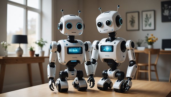Miroki et miroka : des robots pour soulager les aidants